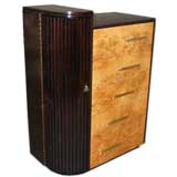 American Deco High Chest