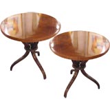 Pair of Lamps Tables