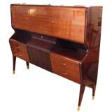 Vintage Large O.Borsani Bar Cabinet