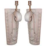 Pair of Plaster Sconces