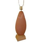 Murano  Glass Table Lamp