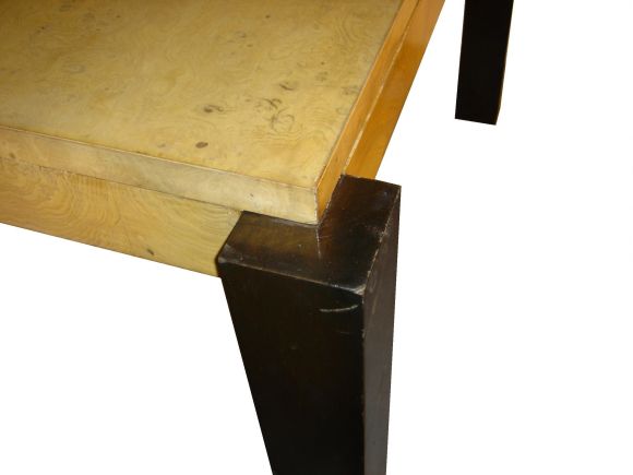 American Milo Baughman Dining Table For Sale