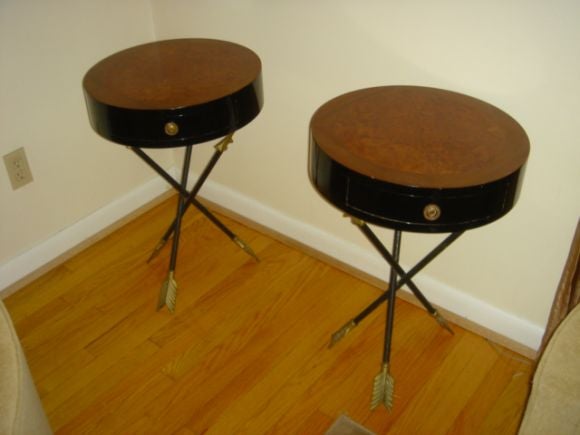 1940's Drum Tables