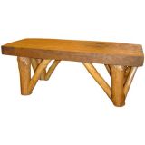teakwood coffee table
