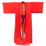 rare miniature kimono, Hinagata
