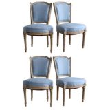 Set of 4 Louis XVI Chairs
