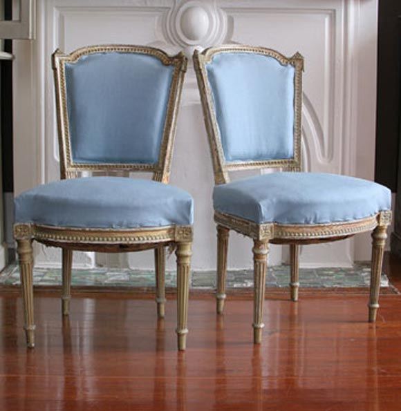 Set of 4 Louis XVI Chairs