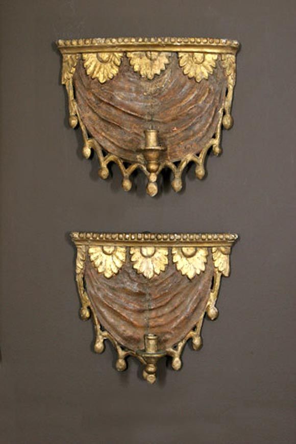 Pair of Italian Sconces