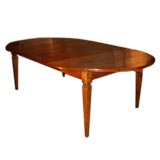 Directoire Style Oak Table Directoire Style Oak Table