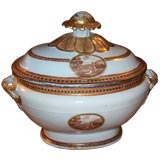 Chinese Export Soup Tureen