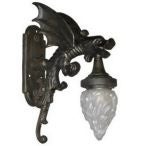 Pair of Victorian Painted Cast Metal Sconces