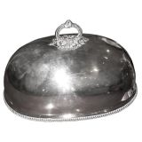 Silverplated Dome Cover