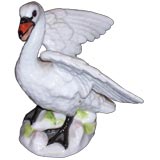 Meissen Porcelain Swan