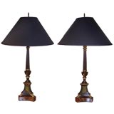Pair of Neoclassical Style Parcel Gilt
Faux Marble Table Lamps Pair of Neoclassical Style Parcel Gilt
Faux Marble Table Lamps