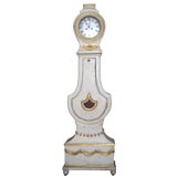 Unusual & Charming Gustavian Neoclassical Period Tall Case Clock