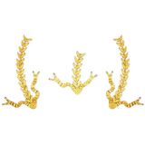 A Grouping of Neoclassical Style Gilt Bronze Mounts