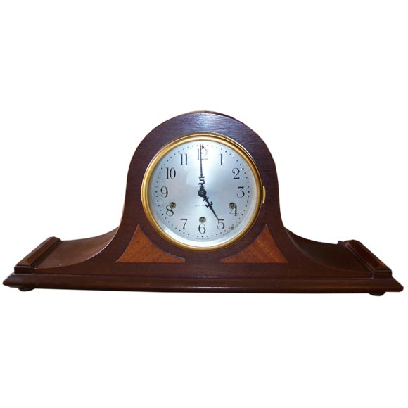 Seth Thomas Walnut Mantle Clock