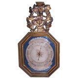 Antique Louis XVI Giltwood Barometer