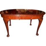 Antique George II Dinning Table With Leaf