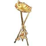 Grotto Giltwood Stand