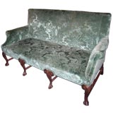 George II Style Mahogany Sofa
