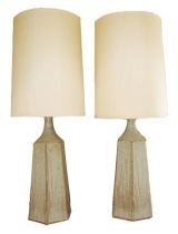 Ceramic Danish Table Lamps