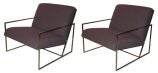 Chrome Lounge Chairs
