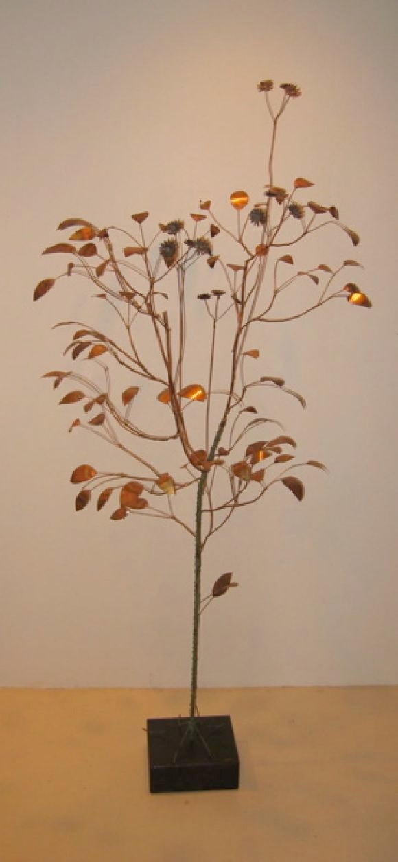 Curtis Jere Tree Sculpture
