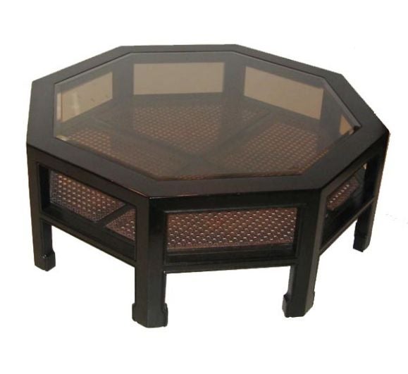 Octagonal Coffee Table