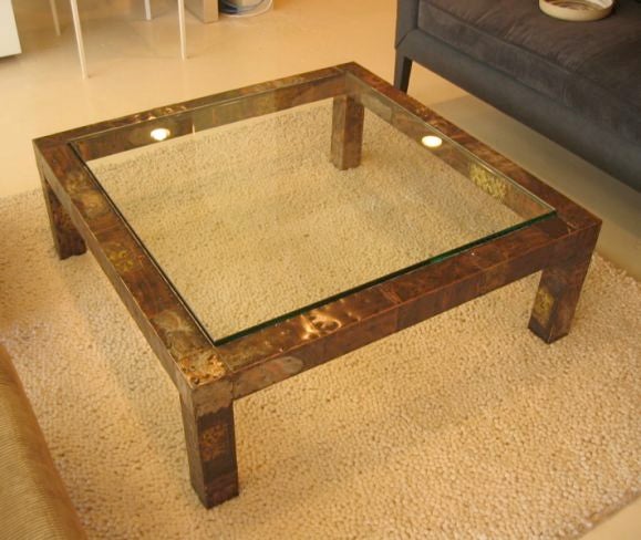Patchwork Paul Evans Coffee Table 2