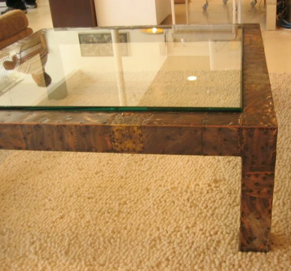 Patchwork Paul Evans Coffee Table 1