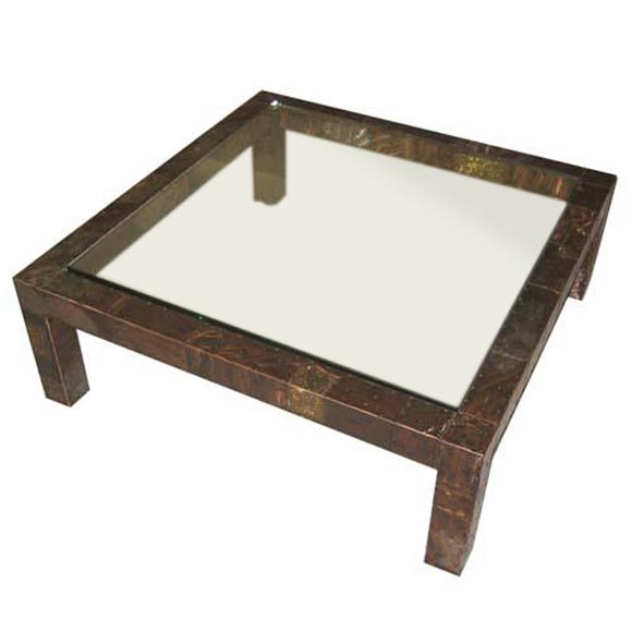 Patchwork Paul Evans Coffee Table