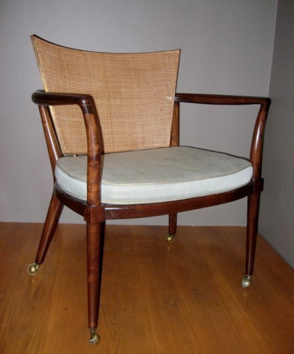 Mid-20th Century Pair of Side Chairs By Burt England