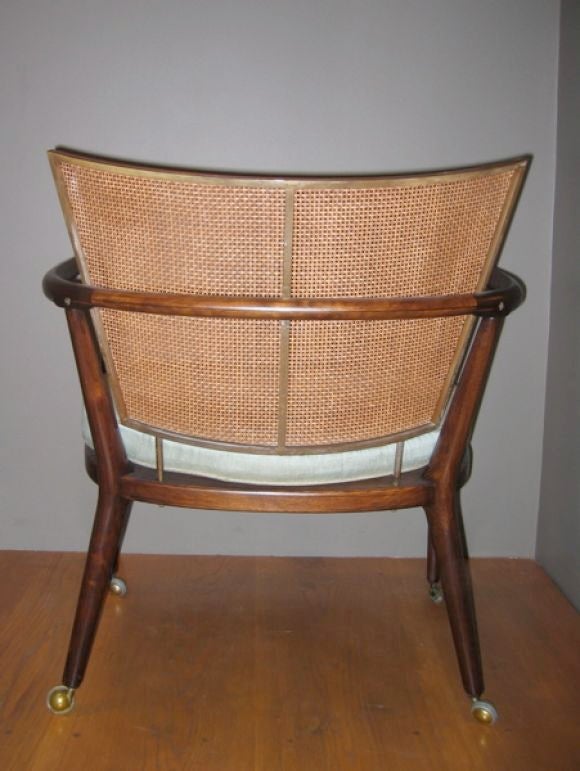 Pair of Side Chairs By Burt England 2