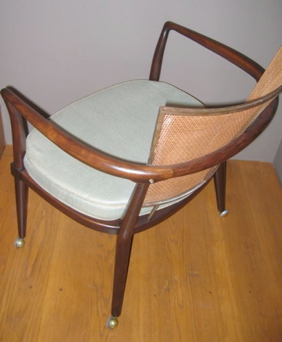 Pair of Side Chairs By Burt England 3