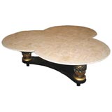 Clover Shaped Cocktail table