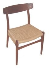 Vintage Hans Wegner Desk Chair