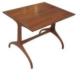 Sculptural Drexel Side Table