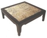 Mirrored Top Coffee Table