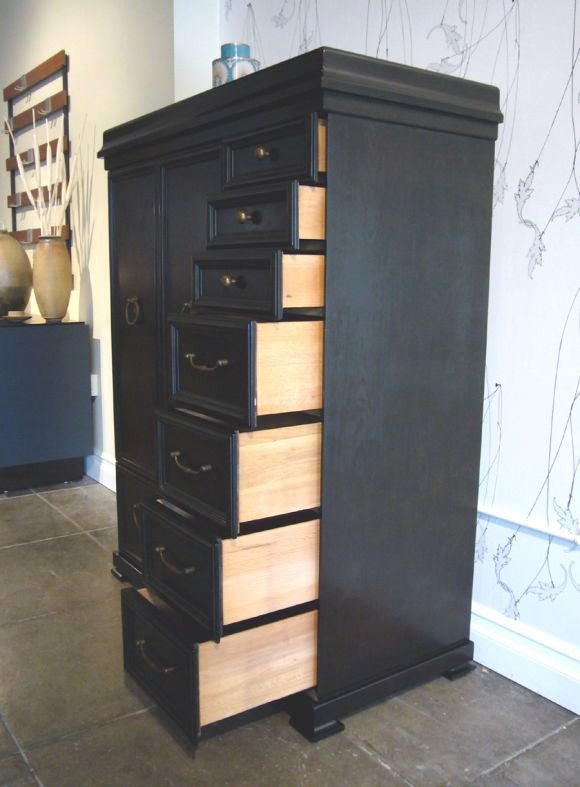 Mahogany Gentleman's Chest