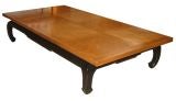 Low Mid-Century Asian Coffee Table