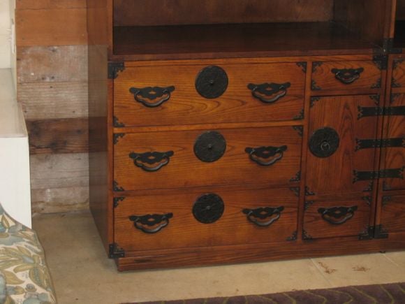 American Baker Modern Tansu Cabinet