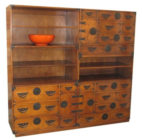 Baker Modern Tansu Cabinet