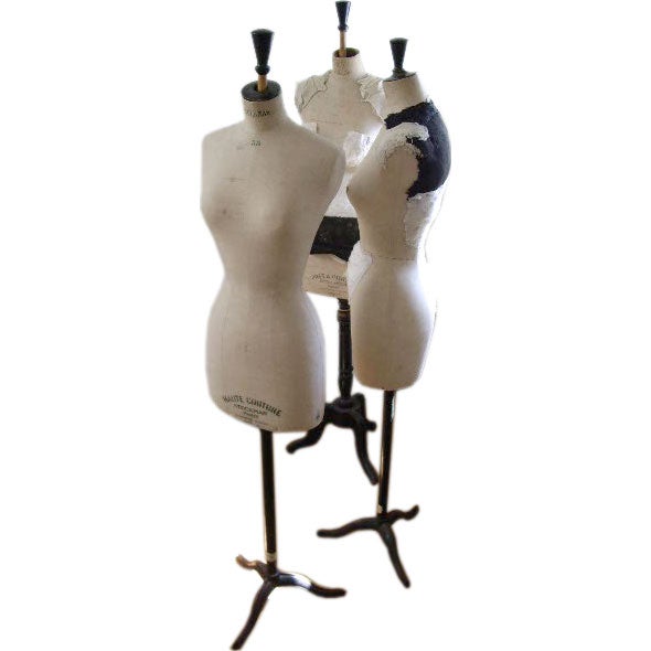 Pair of Parisian Dress Forms For Sale