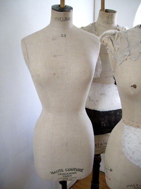 20th Century Pair of Parisian Dress Forms For Sale