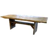 Oak Dining Table