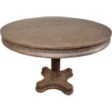 Round Iron Table