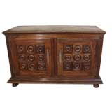 French Walnut Buffet