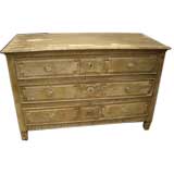 French 19th Century Painted Commode