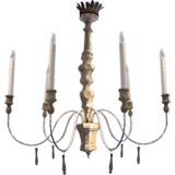 Antique Lucca Chandelier